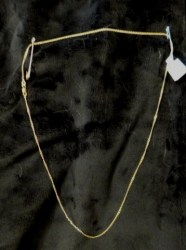 gold charm chain 3 A